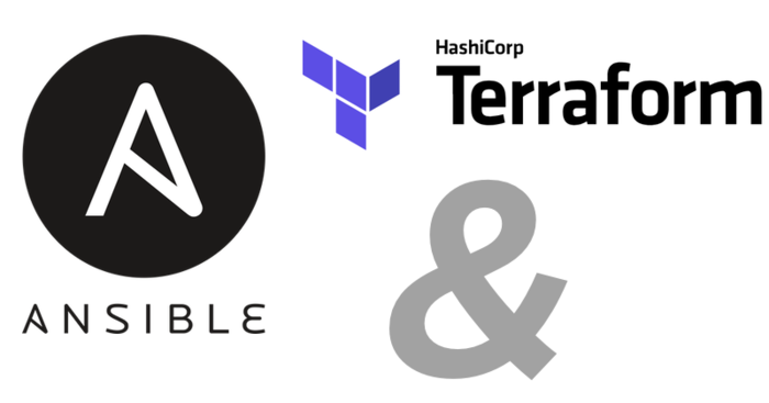 Terraform and Ansible Logos